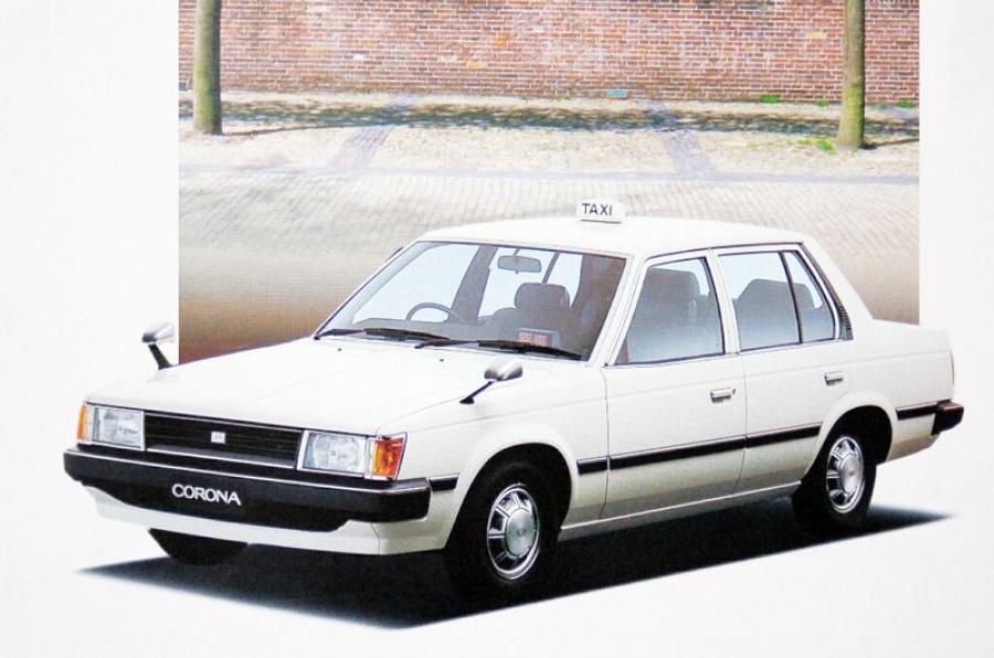 Toyota Corona 1800 LPG DX (YT140) '1987